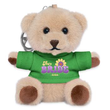 Bride - Bachelorette Party 2026 Bachelorette Party Women - Teddy Keyring - green - Front
