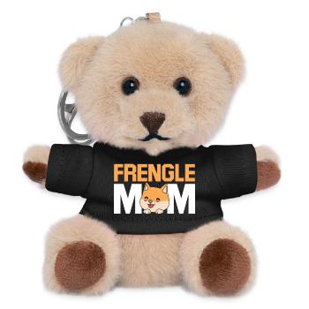 Frengle Hund - Teddy Schlüsselanhänger - Schwarz - Vorne