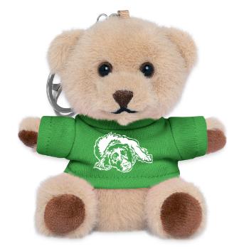 Munsterländer "Black Edition" - Teddy Keyring - green - Front