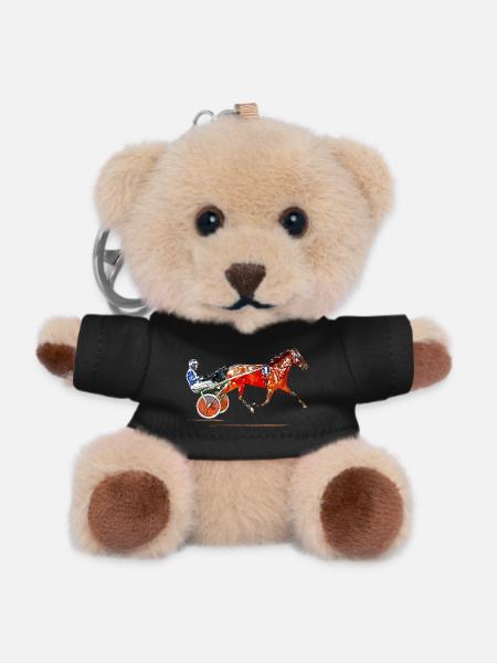 Trot - Porte-clés ourson - noir