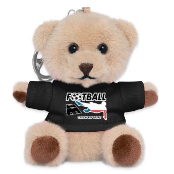 Football Fever Czech Republic - Teddy Keyring - black - Front