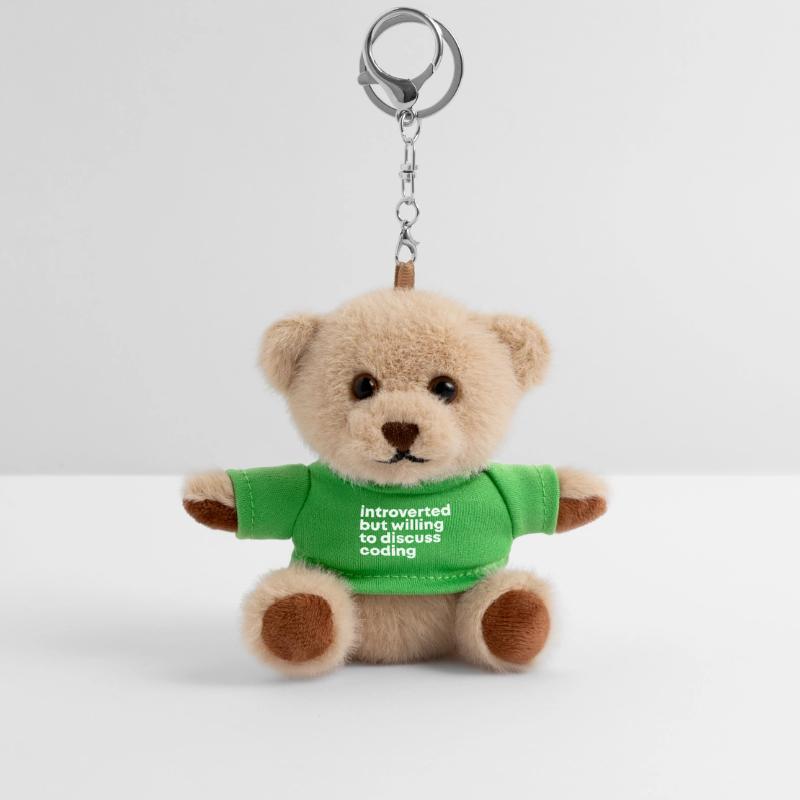 Teddy Keyring