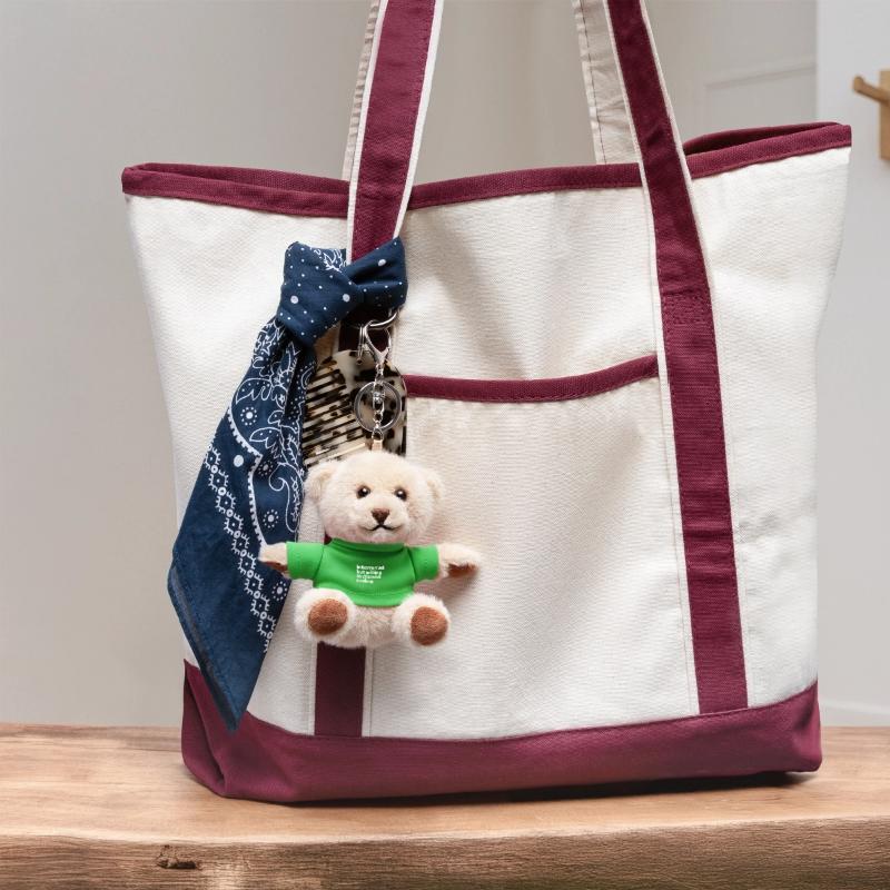 Teddy Keyring