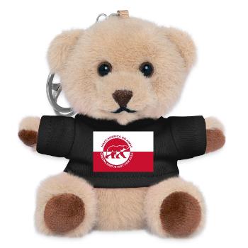 Grönland - Make America Go Away (Flag-Edition) - Teddy Schlüsselanhänger - Schwarz - Vorne