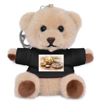 Jacket potatoes with herring Ukrainian - Teddy Keyring - black - Front