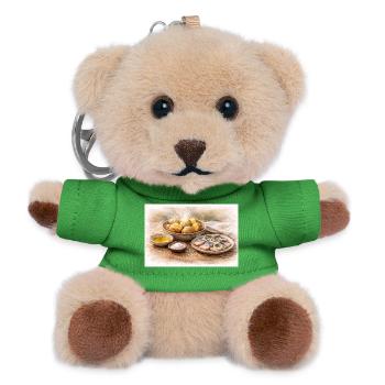 Jacket potatoes with herring Ukrainian - Teddy Keyring - green - Front