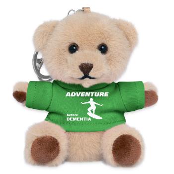 SURF ADVENTURE - Teddy Schlüsselanhänger - Grün - Vorne