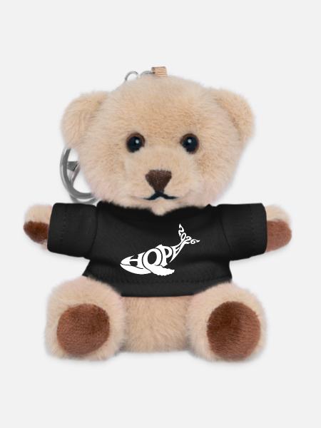 HOPE THE WHALE - Teddy Keyring - black