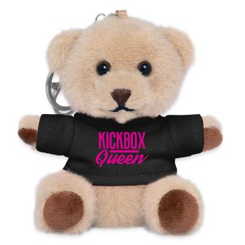 Kickboxing Kickboxing - Teddy Keyring - black - Front