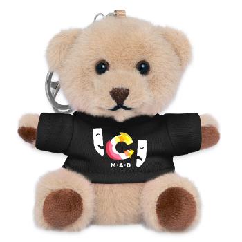 Chaos Music and Drama - Teddy Keyring - black - Front