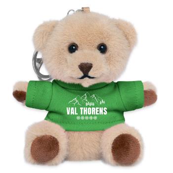 Val Thorens, ski resort, skiing - Teddy Keyring - green - Front