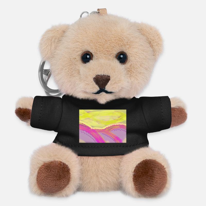 Three Suns - Teddy Keyring - black