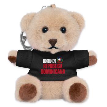 Made in the Dominican Republic - Teddy Keyring - black - Front
