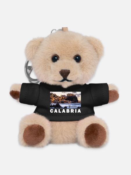 Scilla - Teddy Keyring - black