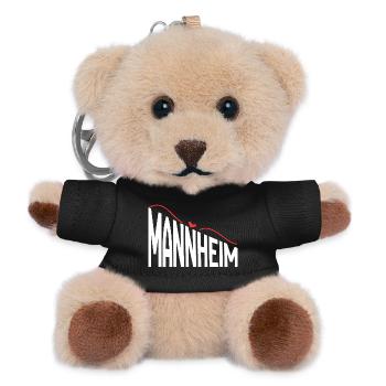 Mannheim - Porte-clés ourson - noir - Devant