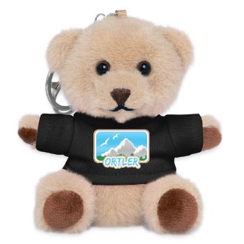 Ortler Ortler - Teddy Keyring - black - Front