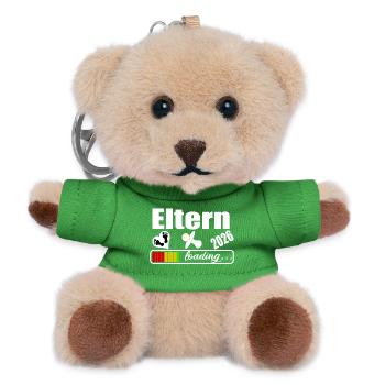 Parents 2026 - Teddy Keyring - green - Front