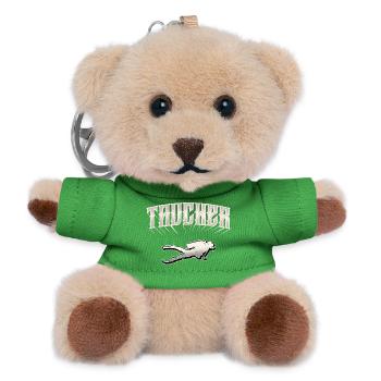 Diving divers - Teddy Keyring - green - Front