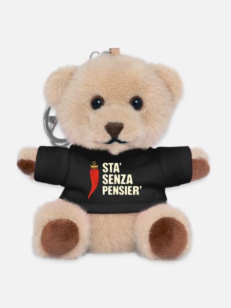 He is without a thought - Teddy Keyring - black