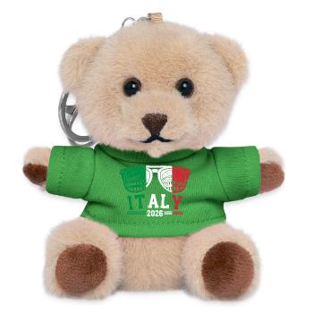 Italy 2026 Rome Colosseum Sunglasses - Teddy Keyring - green - Front