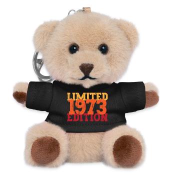 Vintage 1973 - Teddy Schlüsselanhänger - Schwarz - Vorne