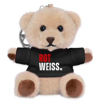 Essen, meine Stadt! - Teddy Schlüsselanhänger - Schwarz - Vorne