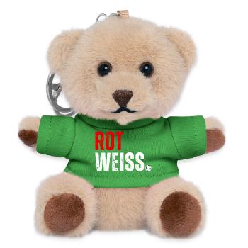 Essen, meine Stadt! - Teddy Schlüsselanhänger - Grün - Vorne