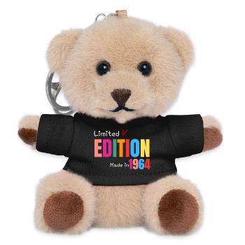 Limitierte Auflage Hergestellt 1964 - Teddy Schlüsselanhänger - Schwarz - Vorne