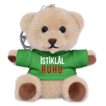 Spirit of Independence - Turkish Pride - Teddy Keyring - green - Front