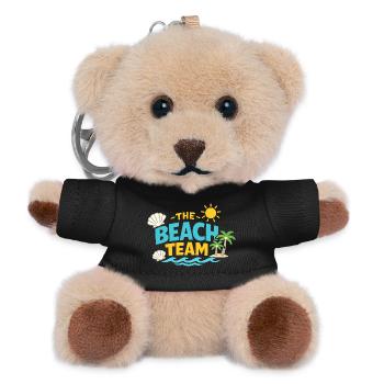 The Beach Team - Teddy Schlüsselanhänger - Schwarz - Vorne