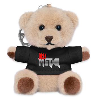 Nu Metal Red Fan Edition - Teddy Schlüsselanhänger - Schwarz - Vorne