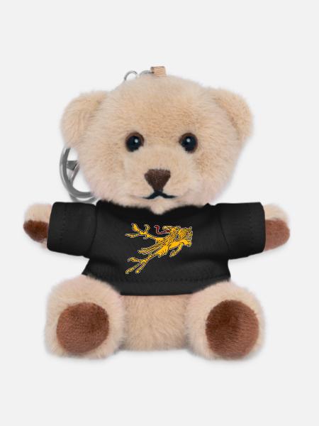 Greif von Rostock - Teddy Schlüsselanhänger - Schwarz