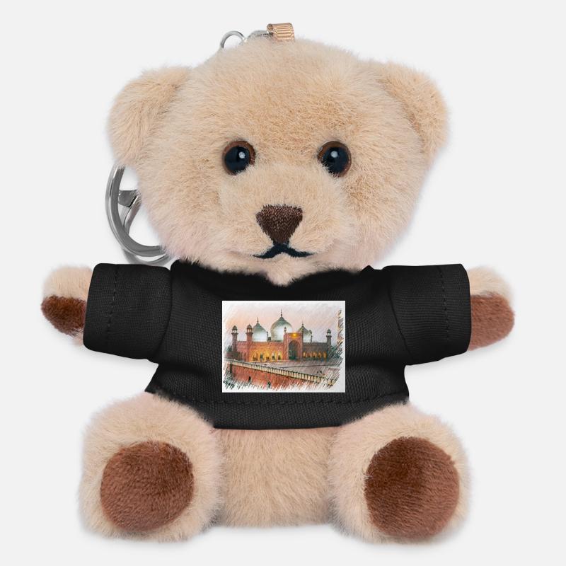 Lahore ,Pakistan - Teddy Keyring - black