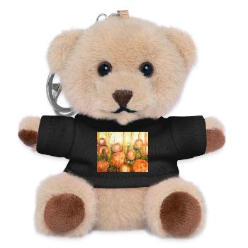Strains22 - Teddy Keyring - black - Front
