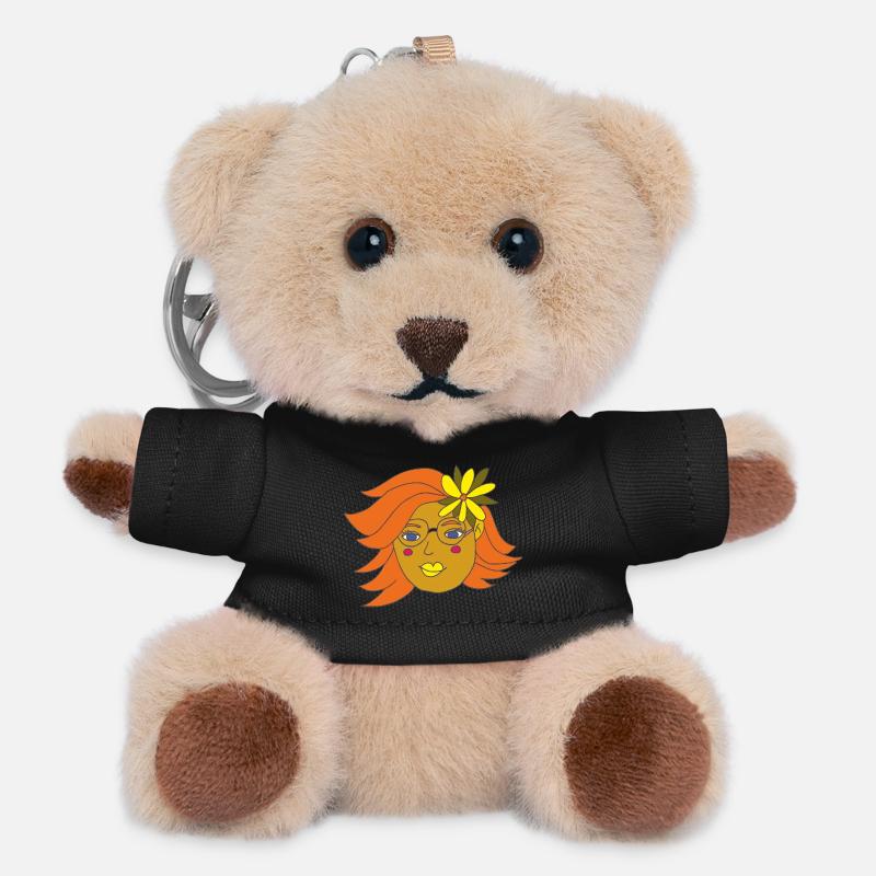 girl in summer - Teddy Keyring - black