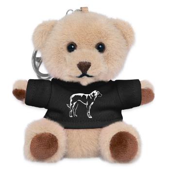 Kangal "Black Edition" - Teddy Schlüsselanhänger - Schwarz - Vorne