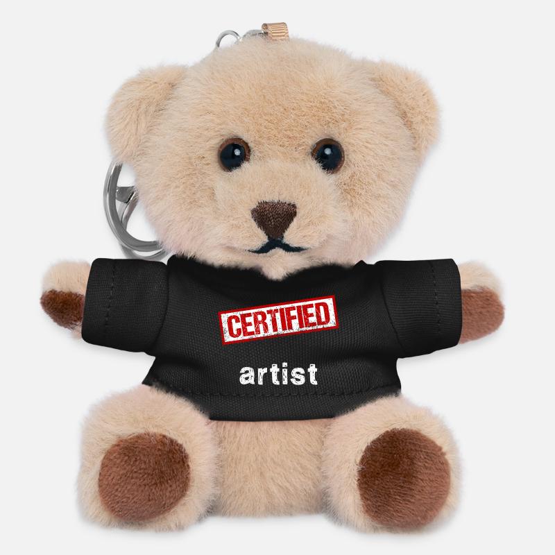 Artist - Teddy Keyring - black