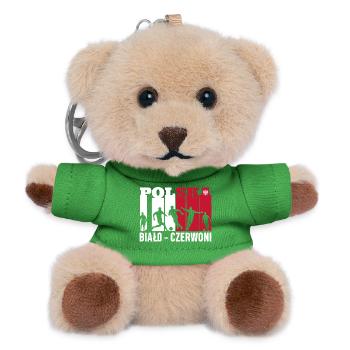 Polish football - Teddy Keyring - green - Front