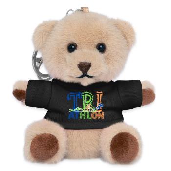TRIATHLON - Next Level - Teddy Schlüsselanhänger - Schwarz - Vorne