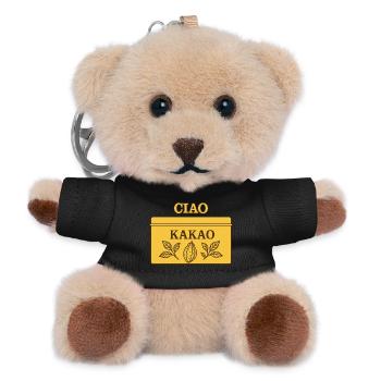 CIAO KAKAO - Teddy Schlüsselanhänger - Schwarz - Vorne