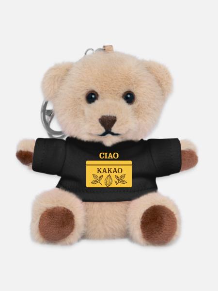 CIAO KAKAO - Teddy Schlüsselanhänger - Schwarz