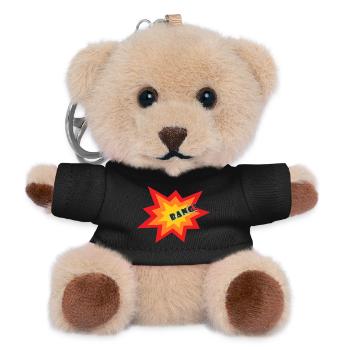 Star Explosion - Teddy Keyring - black - Front
