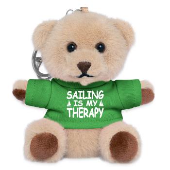 Sail - Teddy Keyring - green - Front