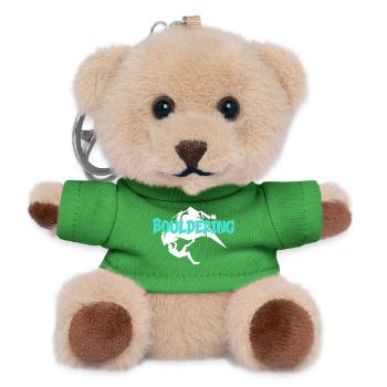 Boulder Bouldern Bouldering - Teddy Keyring - green - Front