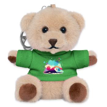 Swimmer, Swimming Woman, Swimming Instructor - Teddy Keyring - green - Front