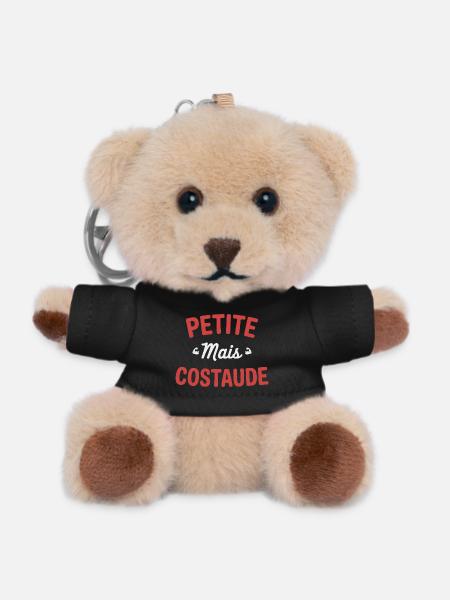 SMALL BUT STRONG Humour, confidence and character - Teddy Keyring - black