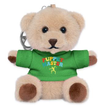 Puppet Master Swing Art - Teddy Keyring - green - Front