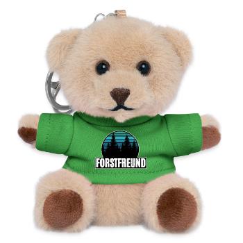 Forst Freund - Teddy Keyring - green - Front