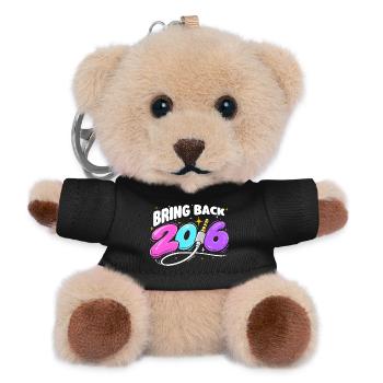 Bring 2016 Nostalgie Y2K-Vibes zurück - Teddy Schlüsselanhänger - Schwarz - Vorne