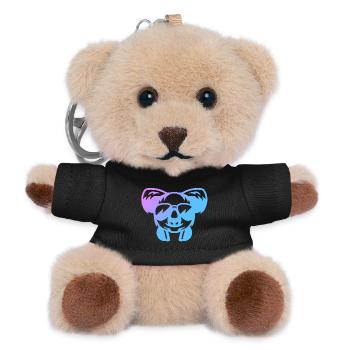 Koala Koala Bear - Teddy Keyring - black - Front